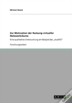 Capa do artigo Zur Motivation Der Nutzung Virtueller Netzwerkraã‚Â¤Ume