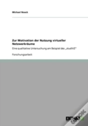 Capa do artigo Zur Motivation Der Nutzung Virtueller Netzwerkraã‚Â¤Ume
