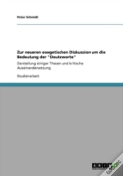 Capa do artigo Zur Neueren Exegetischen Diskussion Um Die Bedeutung Der "Deuteworte"