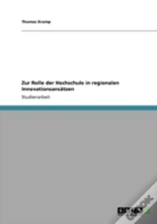 Capa do artigo Zur Rolle Der Hochschule In Regionalen Innovationsansatzen