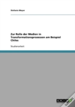 Capa do artigo Zur Rolle Der Medien In Transformationsprozessen Am Beispiel Chiles