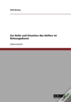 Capa do artigo Zur Rolle Und Situation Des Helfers Im Rettungsdienst