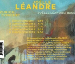 Capa do artigo Zurich Concert - CD
