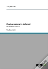 Zuspielertraining Im Volleyball