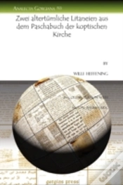 Capa do artigo Zwei Altertumliche Litaneien Aus Dem Paschabuch Der Koptischen Kirche