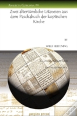 Capa do artigo Zwei Altertumliche Litaneien Aus Dem Paschabuch Der Koptischen Kirche