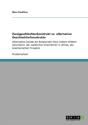 Zweigeschlechterkonstrukt Vs. Alternative Geschlechterkonstrukte - Preview