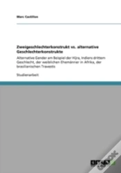 Capa do artigo Zweigeschlechterkonstrukt Vs. Alternative Geschlechterkonstrukte