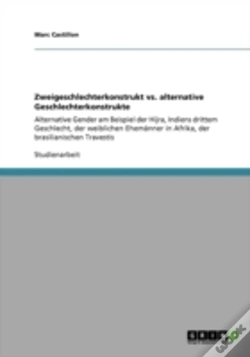 Capa do artigo Zweigeschlechterkonstrukt Vs. Alternative Geschlechterkonstrukte