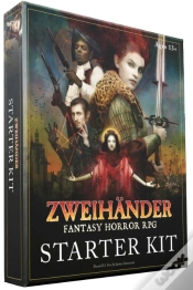 Capa do artigo Zweihander Fantasy Horror Rpg: Starter Kit