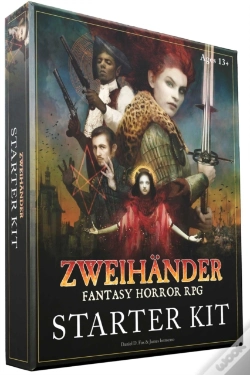 Capa do artigo Zweihander Fantasy Horror Rpg: Starter Kit
