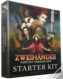Zweihander Fantasy Horror Rpg: Starter Kit
