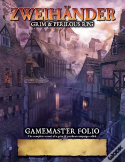 Capa do artigo Zweihander Grim & Perilous Rpg: Gamemast