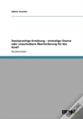 Zweisprachige Erziehung Aã¢Â€Šâ¬
