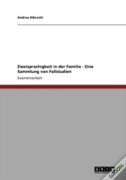 Capa do artigo Zweisprachigkeit In Der Familie - Eine Sammlung Von Fallstudien