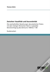 Zwischen Vasallitaã‚Â¤T Und Souveraã‚Â¤Nitaã‚Â¤T