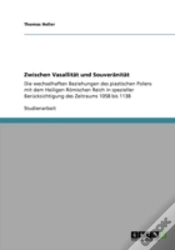 Capa do artigo Zwischen Vasallitaã‚Â¤T Und Souveraã‚Â¤Nitaã‚Â¤T