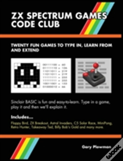 Capa do artigo Zx Spectrum Games Code Club
