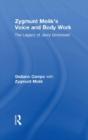Zygmunt Molik'S Voice And Body Work - Preview