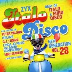Capa do artigo ZYX Italo Disco New Generation Vol. 28 - CD